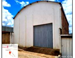 Galpão com 212,65 m² em Angelandia/MG