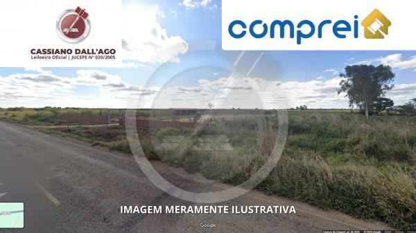 Imóvel Rural com 121 hectares, benfeitorias e casa de alvenaria