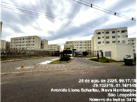 Apartamento com 2 quartos e 1 vaga em São Leopoldo