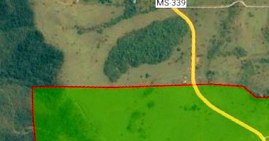 Chácara Rural São Gregório, 140 hectares, terreno amplo e plano