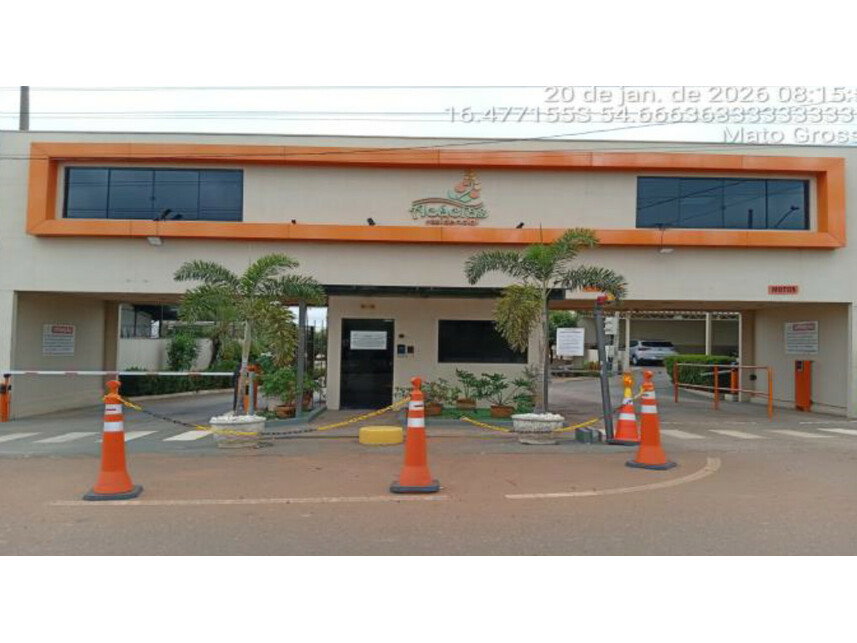 Apartamento em leilão com 2 quartos e 96m² em Rondonópolis
