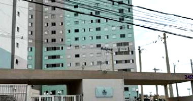 Apartamento com 2 quartos em Ferraz de Vasconcelos