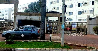 Apartamento 2 quartos, 1 banheiro, 1 vaga, 60.93m² total