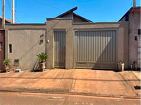 Casa em Jardinópolis com 77m² de área construída