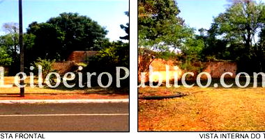 Terreno em Serranópolis do Iguaçu com 625m²