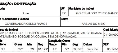 Terreno amplo de 360m² com gravames, ideal para regularização