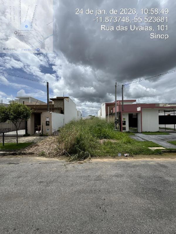 Terreno em Sinop, ideal para investimento