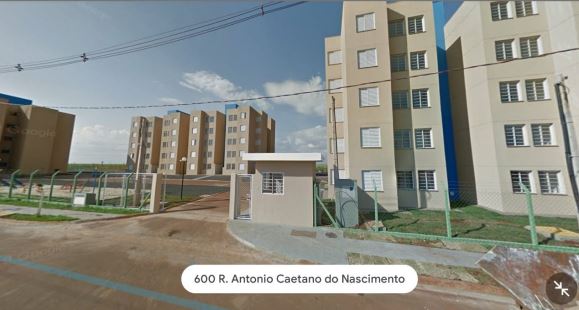 Apartamento de 43 m² em Sertãozinho/SP