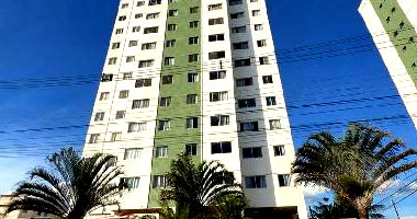Apartamento 1 Quarto com Área de Serviço em Samambaia Sul