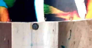 Máquina Misturadora de Tinta e Martelos Bola