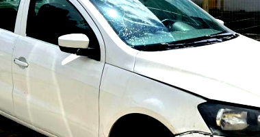 VW/NOVO VOYAGE 1.6 CITY - Sucata com Motor Inservível