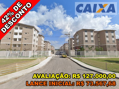 Apartamento com 2 quartos em Itaboraí - RJ