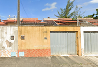 Casa ocupada com 75,10 m² edificados
