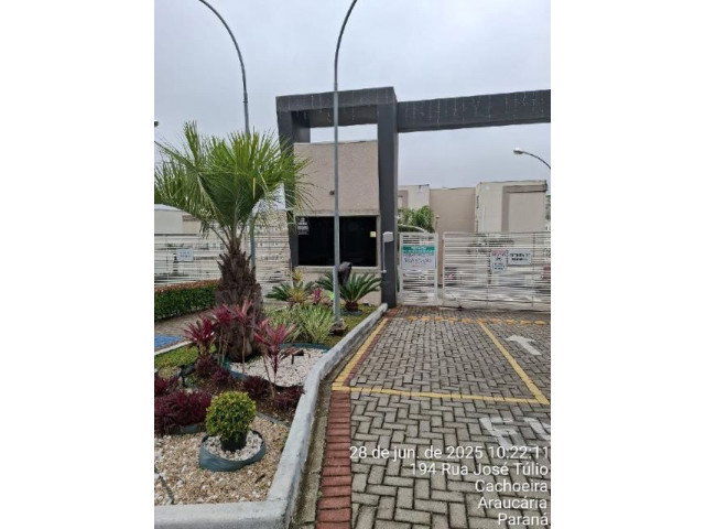 Apartamento com 2 quartos em Araucária/PR