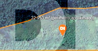 Terreno com 22.953,45 m² em Itapecerica da Serra/SP