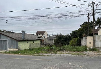 Terreno com 432m² em São José dos Pinhais/PR