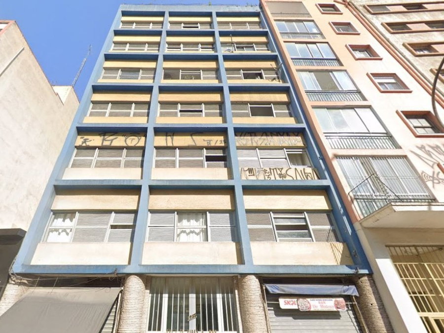 Apartamento com 49 m², 1 quarto, 1 banheiro