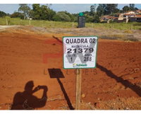 Terreno urbano 288m² em Pedrinópolis/MG - Matrícula 21379