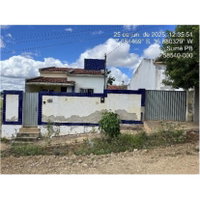 Casa em Sumé/PB com 65m²