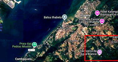 Terreno em Ilhabela com 231.225,75m² e Benfeitorias