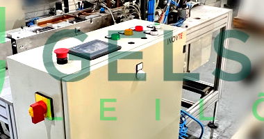 Máquina de soldar elástico de máscara tripla - INOVTE