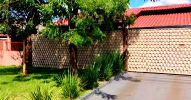 Residência em Amambai - MS com 3 Quartos e Piscina