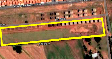 Terreno Amplo de 19.635 m² em Potirendaba/SP