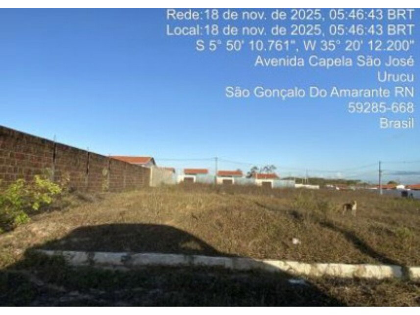 Terreno em Leilão - Loteamento Capela São José