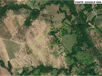 Sítio com 19,96 hectares em Unaí/MG - Fazenda Saco Grande