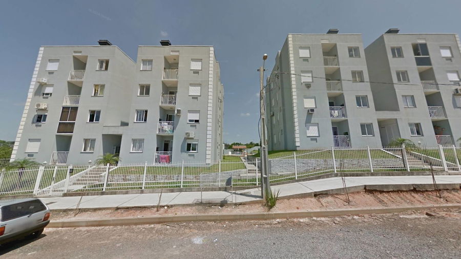 Apartamento 2 quartos com sacada e churrasqueira, 64m², ocupado