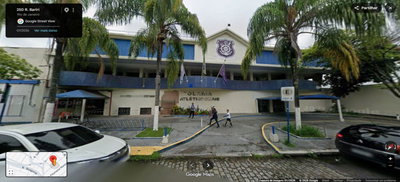 Clube e Estádio de Futebol com Estrutura Completa
