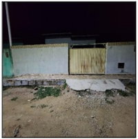 Casa com 70.95m² de área privativa e 154.53m² de terreno