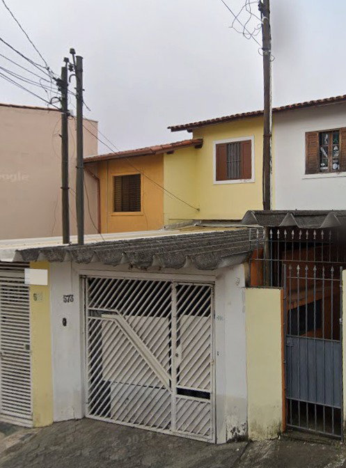 Casa residencial com 68,47 m² de área construída, 2 quartos e 1 banheiro, em São Paulo/SP.
