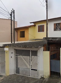 Casa residencial com 68,47 m² de área construída, 2 quartos e 1 banheiro, em São Paulo/SP.