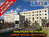 Apartamento com 2 quartos e vaga de garagem em Bauru