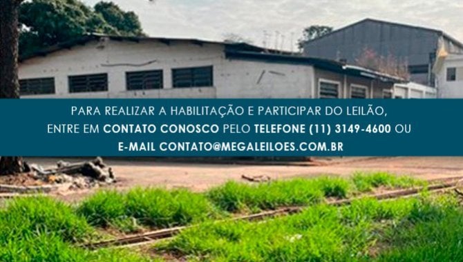 Complexo Industrial com Escritórios, Fábrica e Galpão - 35.601 m²