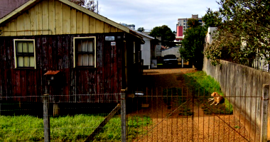 Terreno Urbano com Duas Benfeitorias em Vacaria/RS