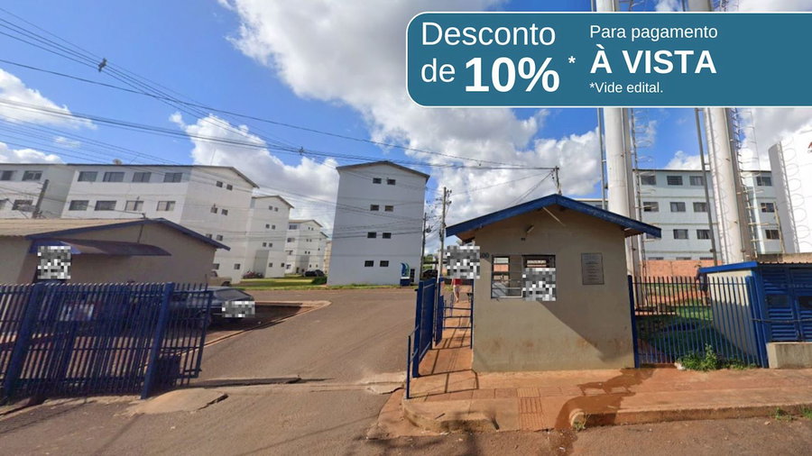 Apartamento 42m² no Condomínio Reinaldo Buzanelli I -