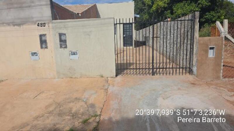 Casa com 69,3m² em Pereira Barreto/SP - Oportunidade única!