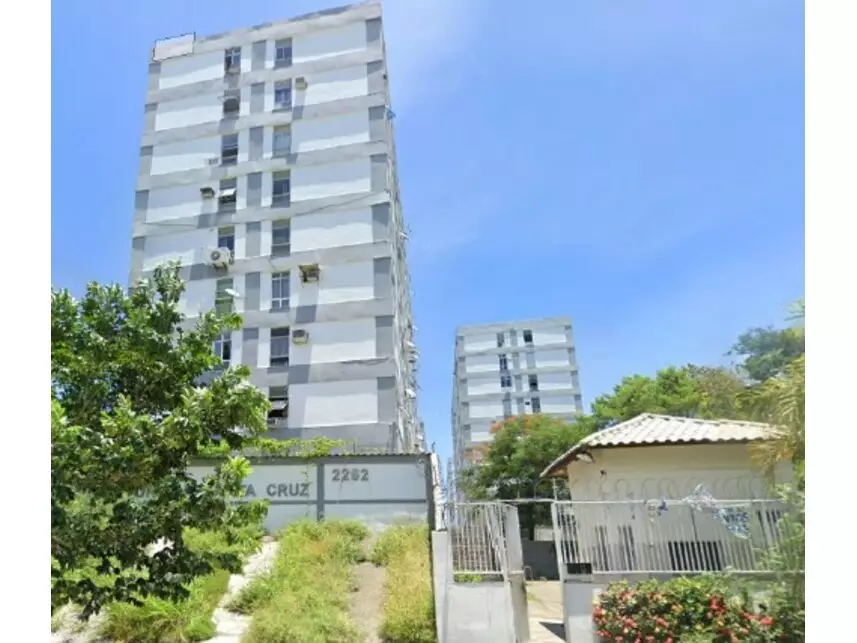 Apartamento com 1 Quarto em Santa Cruz, Rio de Janeiro