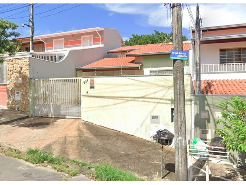 Casa em Leilão com 106m² Construída em Campinas/SP