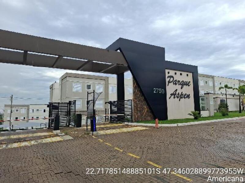 Apartamento com 2 quartos em Americana/SP