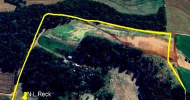 Área Rural com 165.200,00 m²