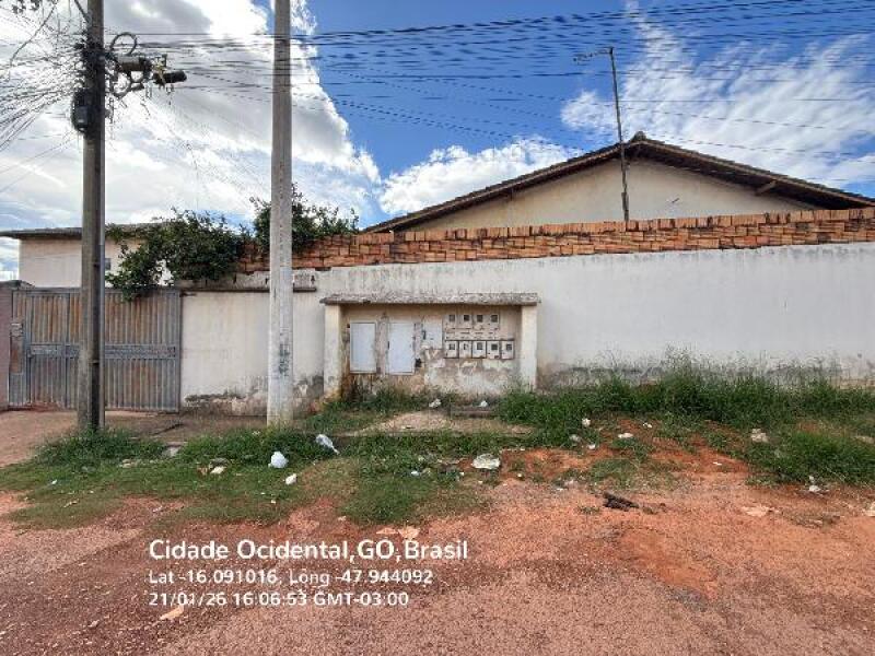 Casa com 2 quartos, 1 banheiro e 53,14 m² de área privativa