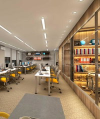Conjunto Comercial 512 - Cube Office Guarulhos