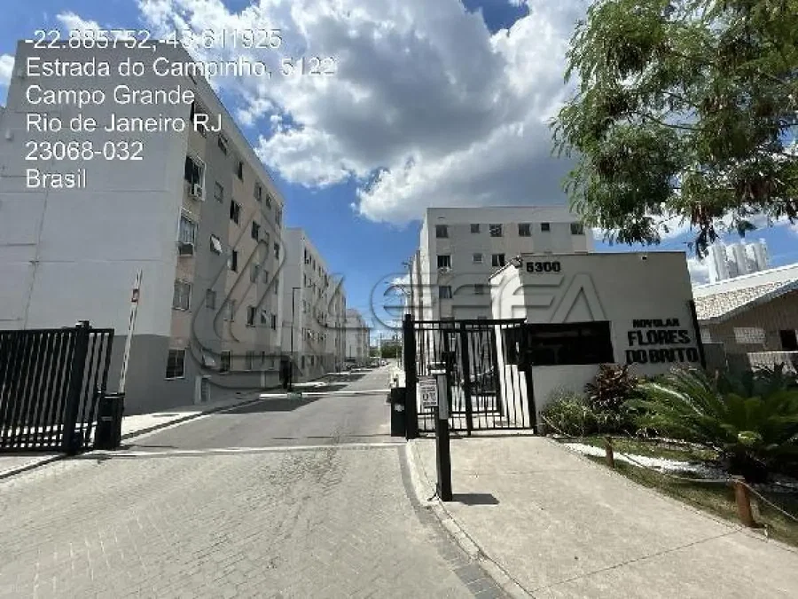 Apartamento com 2 quartos, 1 banheiro e 1 vaga de garagem
