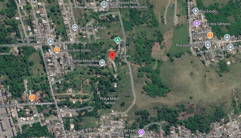 Terreno em Santíssimo, Rio de Janeiro, com 0 quartos e 0 banheiros