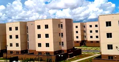 Apartamento com 44,96m² em Santa Maria/DF
