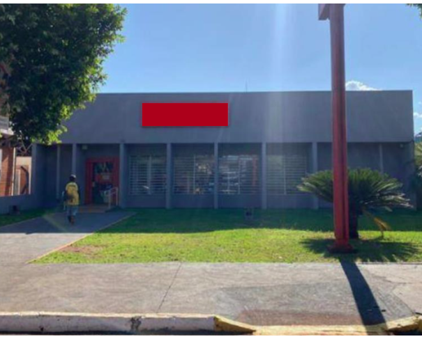 Prédio Comercial Desocupado em Cruzália - SP