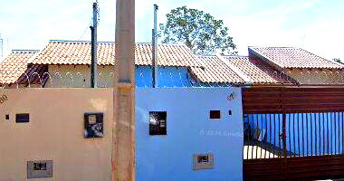 Casa aconchegante com 2 quartos e 53 m²